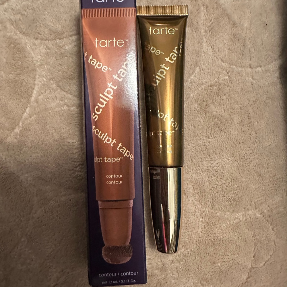 Tarte Sculpt Tape Contour Cool Bronze FULL SIZE 0.4 FL. Oz.- NEW - Picture 12 of 14
